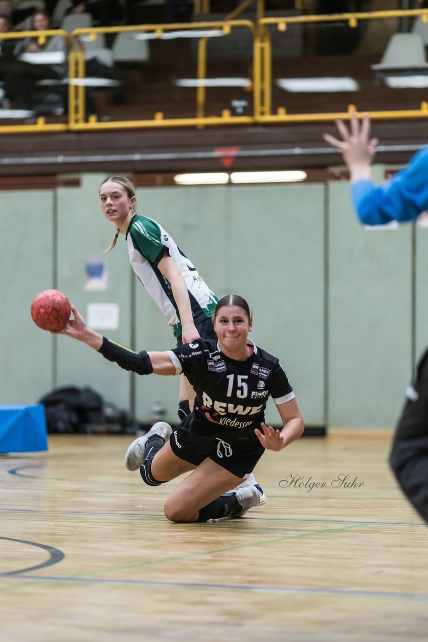 Bild 221 - wBJ SV Henstedt Ulzburg - TuRa Meldorf : Ergebnis: 22:38